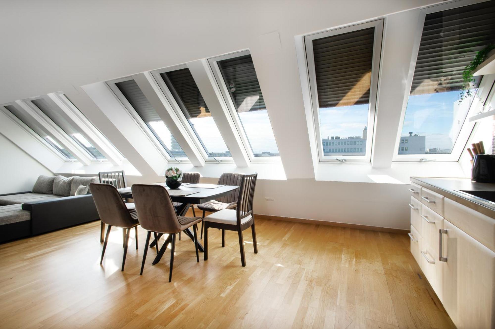 Ley Apartments Wien Rom bilde